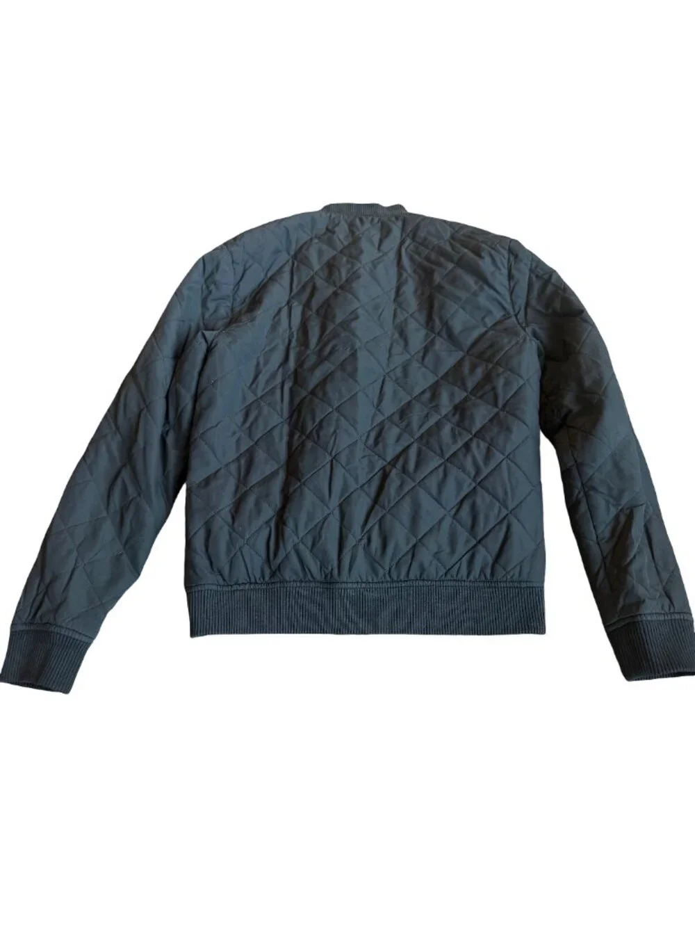Your Neighbors Black Quilted Zip-Down Jacket Coat Lightweight Size XS Men's